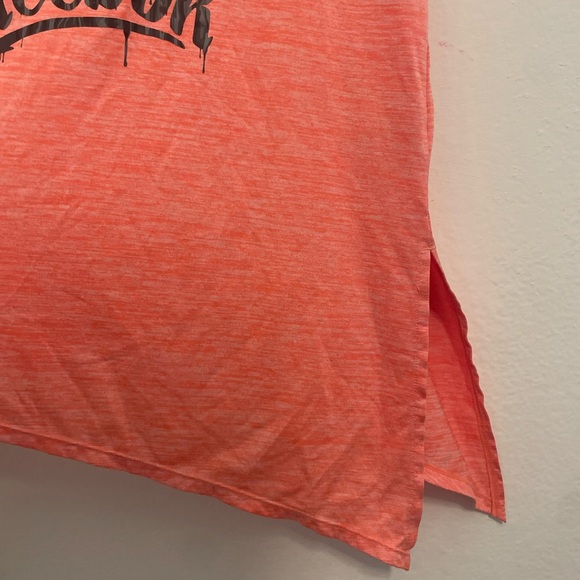 REEBOK Racerback Workout Tee 🧡 - Picture 3 of 4